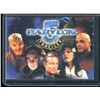 Image 1 : 1999 SkyBox Babylon 5 Profiles #NNO Group of five Promo Card