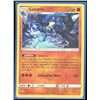 Image 1 : Pokemon Lucario - 71/147 - Rare Holo Burning Shadows