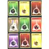 Image 1 : 1996 Pokemon Pocket Monsters Lot of 9 Various Energy Cards