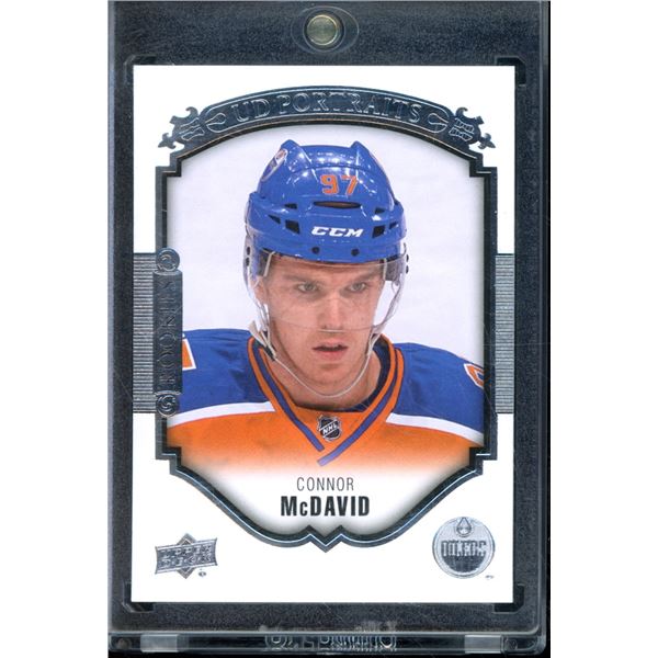 2015-16 Upper Deck UD Rookie Portraits #P100 Connor McDavid BV $110