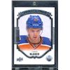 Image 1 : 2015-16 Upper Deck UD Rookie Portraits #P100 Connor McDavid BV $110