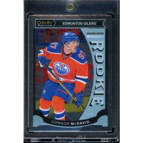 2015-16 O-Pee-Chee Platinum Marquee Rookies #M1 Connor McDavid BV $125