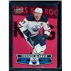 Image 1 : 2021-22 Upper Deck Tim Hortons Red Die Cuts #DC21 Connor McDavid