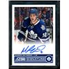 Image 1 : 2013-14 Score Signatures Toronto Maple Leafs #SSMR Mason Raymond