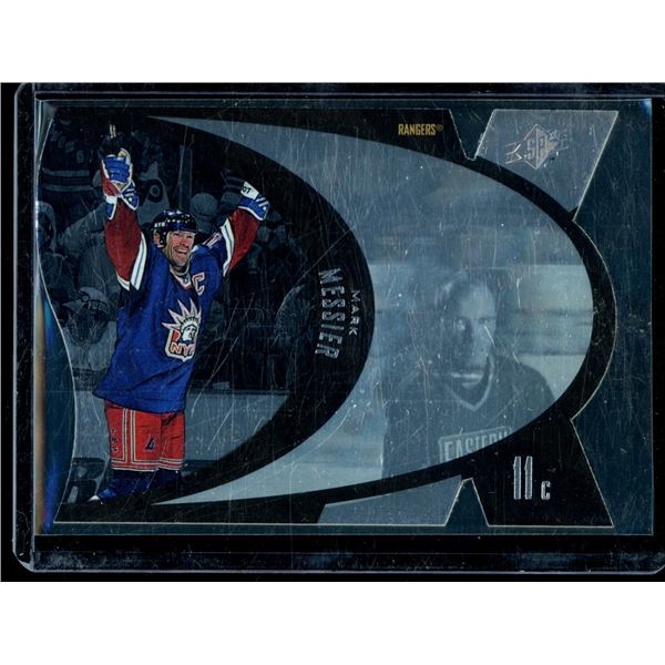1997-98 SPx Steel #32 Mark Messier