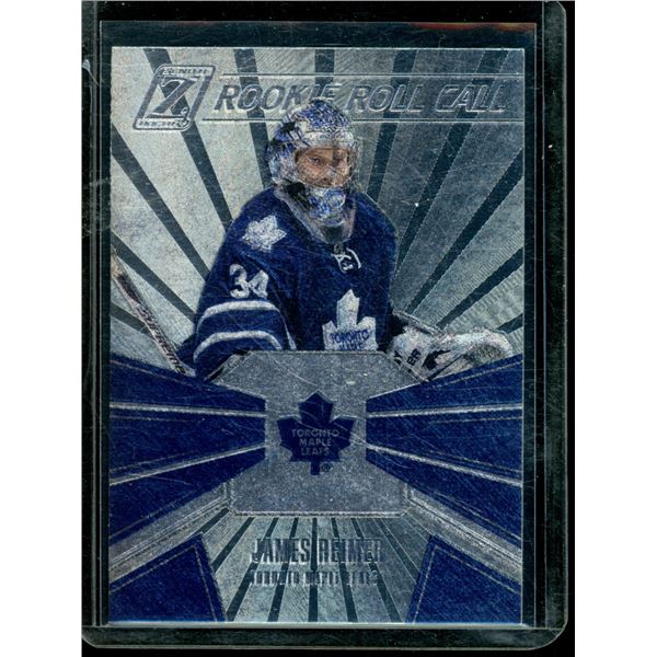 2010-11 Zenith Rookie Roll Call #20 James Reimer
