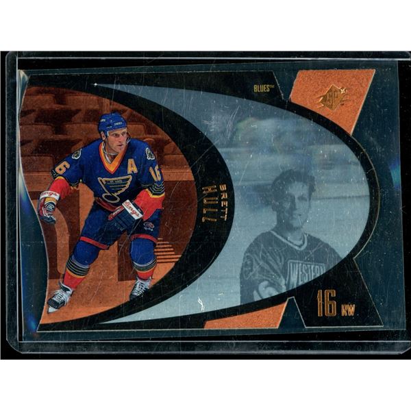 1997-98 SPx Bronze #43 Brett Hull
