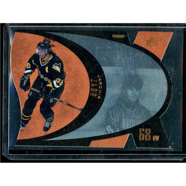 1997-98 SPx Bronze #42 Jaromir Jagr
