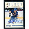 Image 1 : 2012-13 Classics Signatures Autographs #88 Bernie Federko