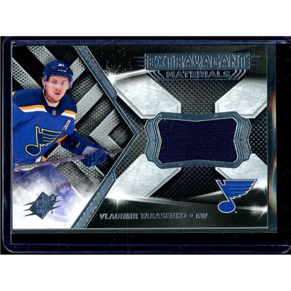 2016-17 SPx Extravagant Materials #EXVT Vladimir Tarasenko