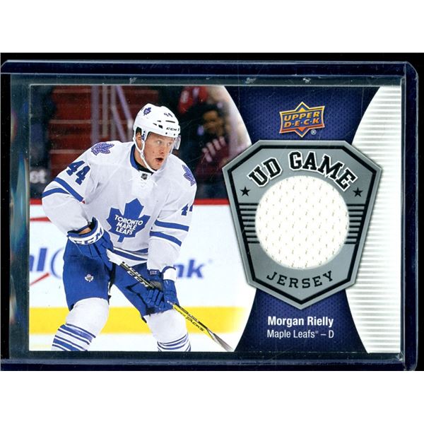 2016-17 Upper Deck Game Jerseys #GJMR Morgan Rielly