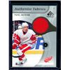 Image 1 : 2005-06 SP Game Used Authentic Fabrics #AFPD Pavel Datsyuk