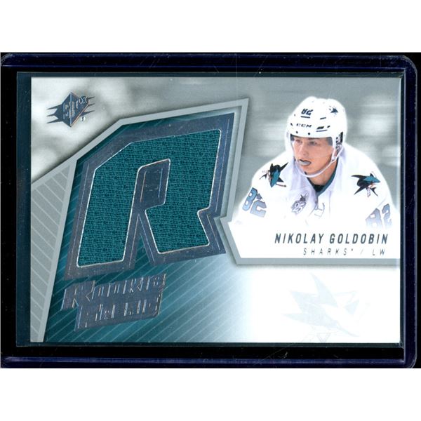 2015-16 SPx '05-06 Retro Rookie Jerseys #SPXR-NG Nikolay Goldobin