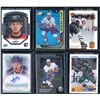 Image 1 : Lot Of 6 Hockey Rookies & Insert Cards