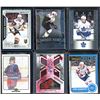 Image 1 : Lot Of 6 Hockey Rookies & Insert Cards