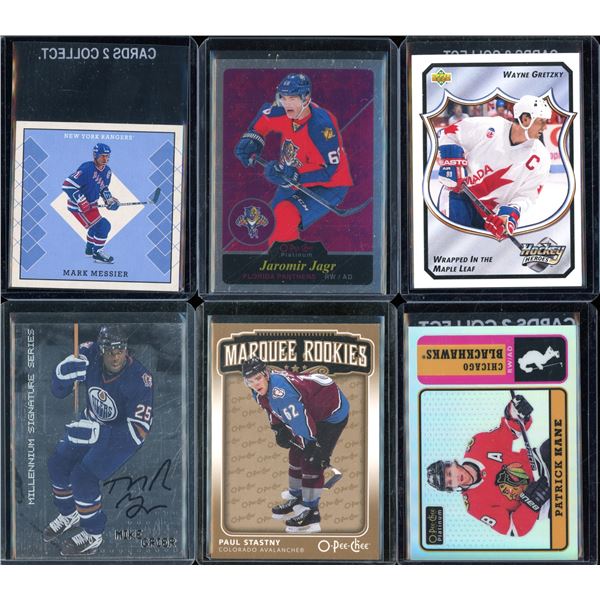 Lot Of 6 Hockey Rookies & Insert Cards