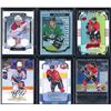 Image 1 : Lot Of 6 Hockey Rookies & Insert Cards