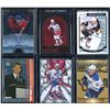 Image 1 : Lot Of 6 Hockey Rookies & Insert Cards
