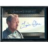 Image 1 : 2017 Rittenhouse Game of Thrones Valyrian Steel Valyrian Autographs Iain Glen BV $50