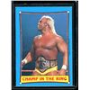 Image 1 : 1987 O-Pee-Chee WWF #37 Champ in the Ring Hulk Hogan