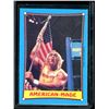Image 1 : 1987 O-Pee-Chee WWF #35 American-Made Hulk Hogan
