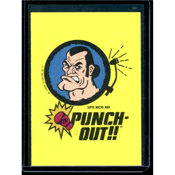 1989 O-Pee-Chee Nintendo #6 Super Macho Man