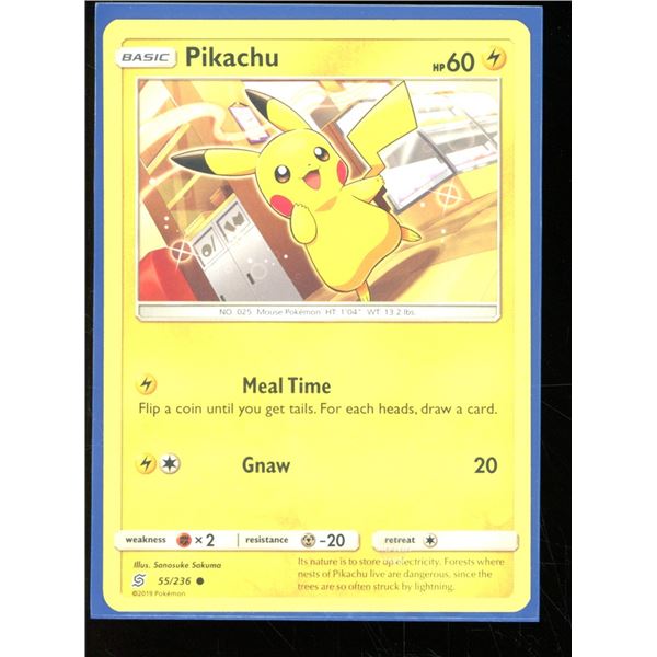 Pokemon Pikachu - 55/236 - Common Unified Minds