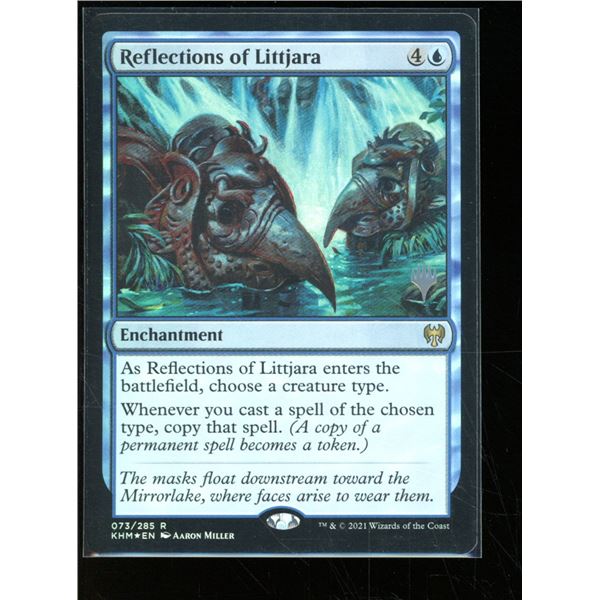 Magic the Gathering Reflections of Littjara FOIL Kaldheim