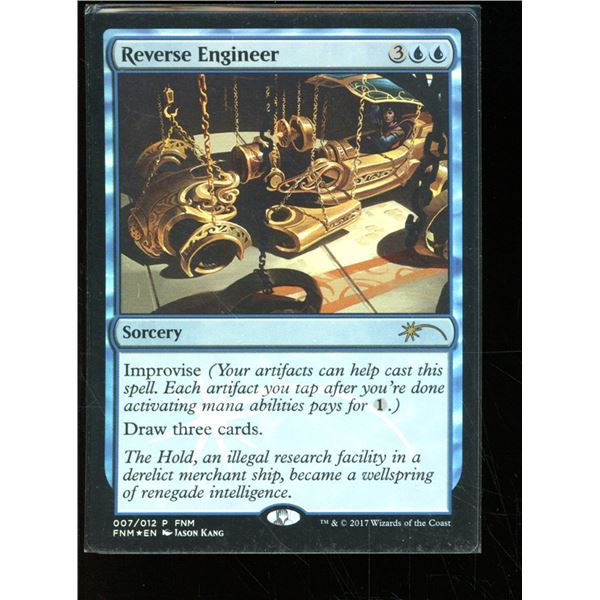 Magic the Gathering Reverse Engineer FOIL Friday Night Magic 2017