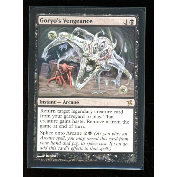 Magic the Gathering Goryo's Vengeance Betrayers of Kamigawa