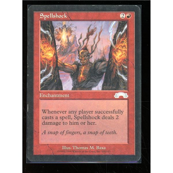 Magic the Gathering Spellshock Exodus