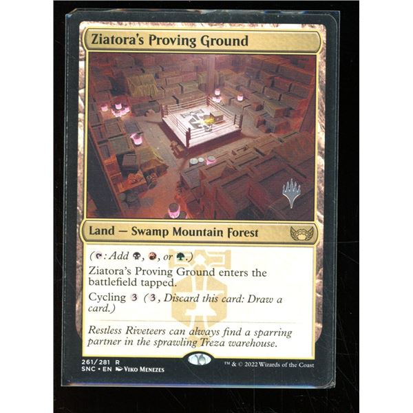 Magic the Gathering Ziatora's Proving Ground Streets of New Capenna