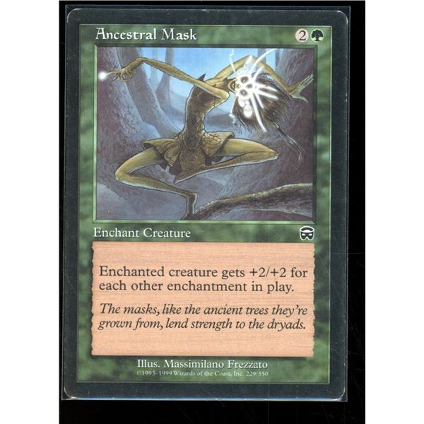 Magic the Gathering Ancestral Mask Mercadian Masques
