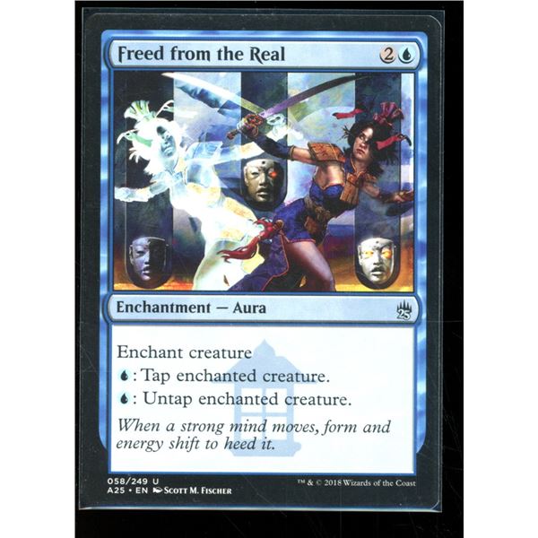 Magic the Gathering Freed from the Real Masters 25