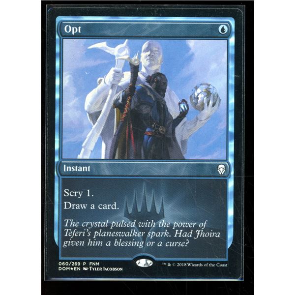 Magic the Gathering Opt FOIL Dominaria
