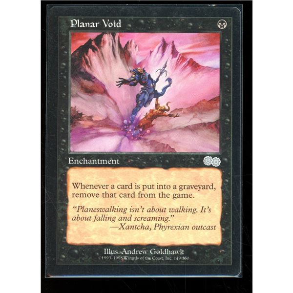 Magic the Gathering Planar Void Urza's Saga
