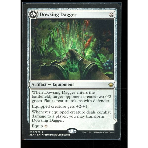 Magic the Gathering Dowsing Dagger/Lost Vale Ixalan