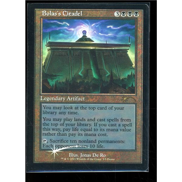 Magic the Gathering Bolas's Citadel Retro Frame FOIL Love Your LGS 2021