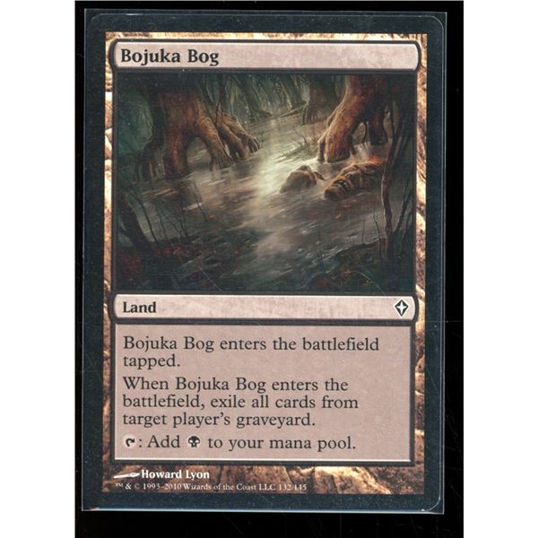 Magic the Gathering Bojuka Bog Worldwake