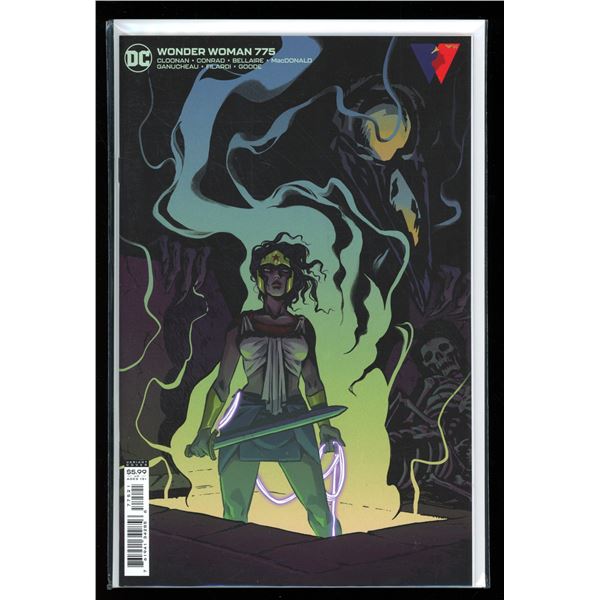 DC Wonder Woman #775 Variant Cover (new never read)