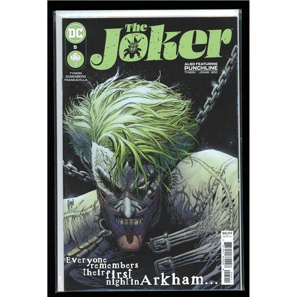 DC The Joker  #5 Featuring Punchline (new never read)