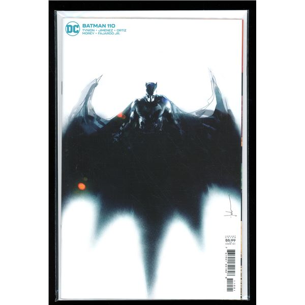 DC Batman #110 Variant Cover (new never read)