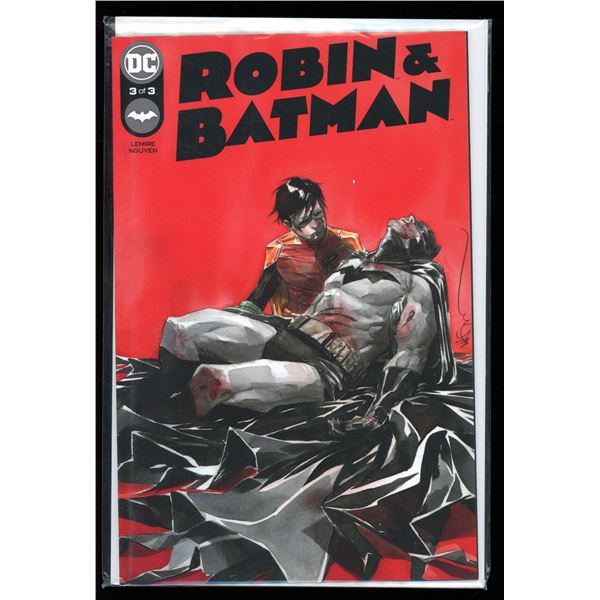 DC Robin & Batman #3 of 3 (new never read)
