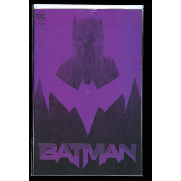 DC Batman #125 Variant Cover (new never read)