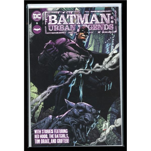 DC Batman Urban Legends #5 Trade Paper Back (new never read)