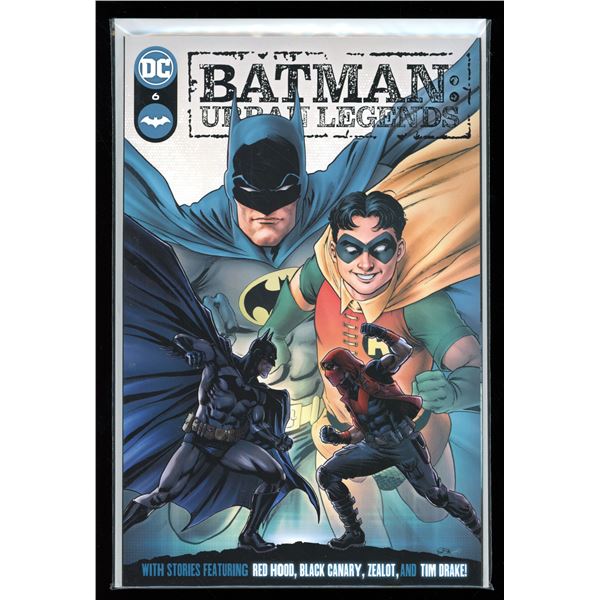 DC Batman Urban Legends #6 Trade Paper Back (new never read)