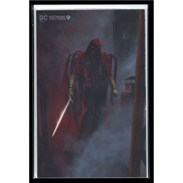 DC Batman Urban Legends #9 Trade Paper Back Variant Cover (new never read)