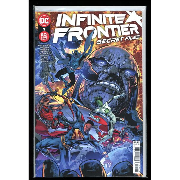 DC Infinite Frontier Secret Files #1 Trade Paper Back (new never read)