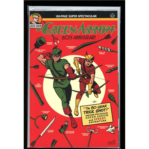 DC Green Arrow 80th Anniversary 100 Page Super Spectacular TPB Variant (new never read)