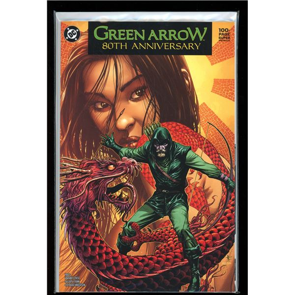 DC Green Arrow 80th Anniversary 100 Page Super Spectacular TPB Variant (new never read)